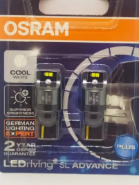 СВЕТОДИОДЫ Т10 OSRAM 2шт.