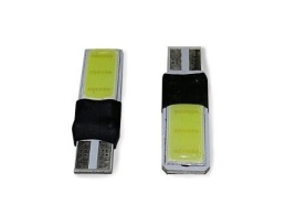 СВЕТОДИОДЫ Т10 БЕЛ. COB