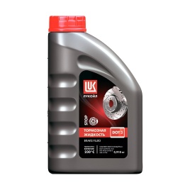 ТОРМОЗНАЯ ЖИДКОСТЬ ДОТ-3 ЛУКОЙЛ 910мл