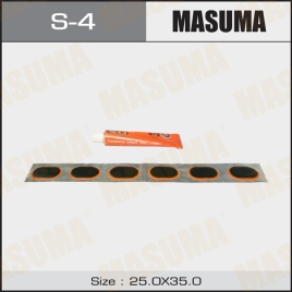 НАБОР ДЛЯ РЕМОНТА Б/ШИН MASUMA