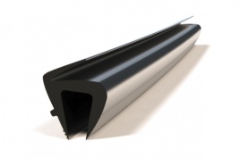 МОЛДИНГ ЛОБОВОГО СТЕКЛА ВЕРХ.  2170