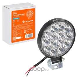 ПРОТИВОТУМАНКА 14W 14 LED КРУГ.83*83*22