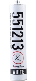 ГЕРМЕТИК ДЛЯ КУЗОВА ROXELRRO БЕЛЫЙ 310мл