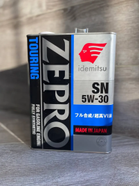 МАСЛО ID ZEPRO 5W30 4л син