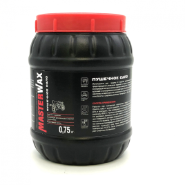 ПУШЕЧНОЕ САЛО MASTER WAX 0,75кг