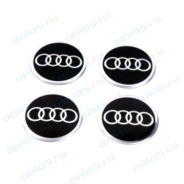ЭМБЛЕМА НА ДИСКИ AUDI
