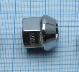 ГАЙКА КОЛЕСА М12х1,5х21 кл.19 ОТКР.
