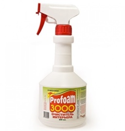 ОЧИСТИТЕЛЬ ВЕЛЮРА PROFOAN 3000 600мл.