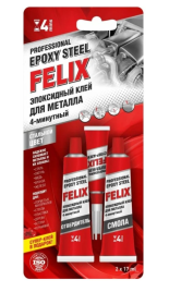 КЛЕЙ ЭПОКСИДНЫЙ МЕТАЛЛ FELIX 