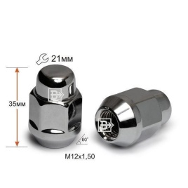 ГАЙКА КОЛЕСА М12х1,5х35 кл.21 ЗАКР.