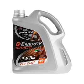 МАСЛО G-ENERGY FAR-EAST 5W-30 4л.