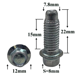 БОЛТ М 8х22х1,25 САЛАЗОК 2110