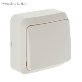 ВЫКЛЮЧАТЕЛЬ СВЕТА 1-КЛАВ.