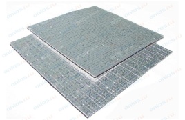 ШУМКА  COMFORT 8 1000*750*8 С ФОЛЬГОЙ