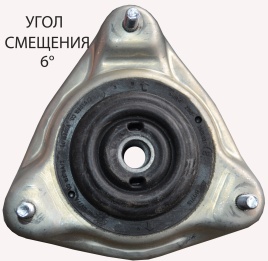 ОПОРА ВЕРХНЯЯ П/СТОЙКИ БРТ БЕЗ ЭУР 2190