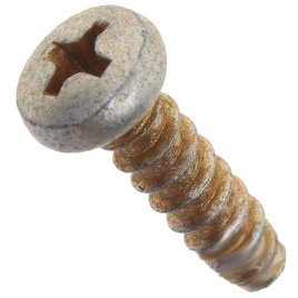 САМОНАРЕЗ №604 3.6х15.9 цил.гол.