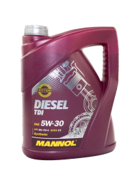 МАСЛО MANNOL Diesel 5W30 4л синт.