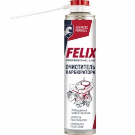 ОЧИСТИТЕЛЬ КАРБЮРАТОРА FELIX 400мл