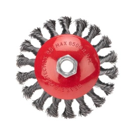 ЩЕТКА-КРАЦОВКА КОНИЧЕСКАЯ 115мм.