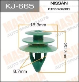 КРЕПЛЕНИЕ ИНОМАРКА УНИВЕР. KJ-665