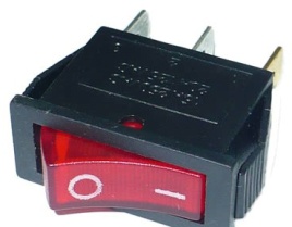 ПЕРЕКЛЮЧАТЕЛЬ (кнопка) ПРЯМОУГ.