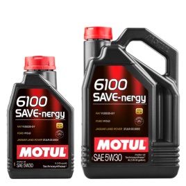 МАСЛО MOTUL 6100 Savenergy 5W30 1л син