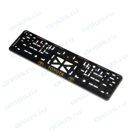 РАМКА НОМЕРА. ИНОМАРКИ РЕЛЬЕФ. 