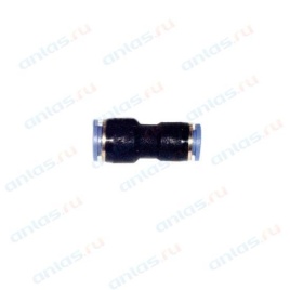 ФИТИНГ ПРЯМОЙ ПЛАСТИК 9мм