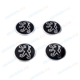 ЭМБЛЕМА НА ДИСКИ PEUGEOT