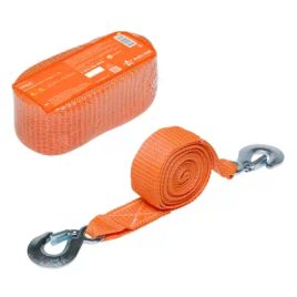 ТРОС БУКСИР.ЛЕНТОЧНЫЙ 5т.