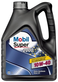 МАСЛО MOBIL SUPER 10W40 4л п/с