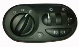 БЛОК УПРАВЛЕНИЯ СВЕТОТЕХНИКОЙ ЛЮКС 1118