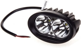 ПРОТИВОТУМАНКИ 20Вт 2LED 6000 K (Х/ОГНИ)