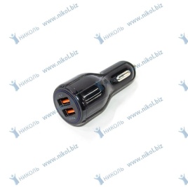 ЗАРЯДНОЕ 2USB 3A NOVA