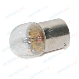 ЛАМПА габар.24V 10W (BA15s)ДИАЛУЧ
