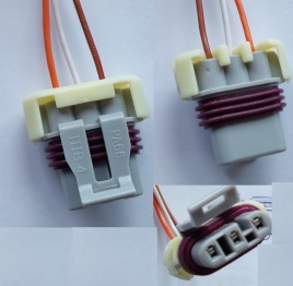 РАЗЪЕМ ДАТЧИКА РАСПРЕД. 8кл.ЛАРГУС