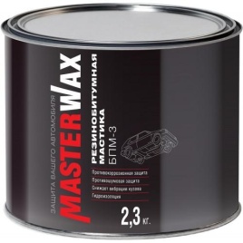 МАСТИКА РЕЗИНОБИТУМНАЯ 2,3кг.