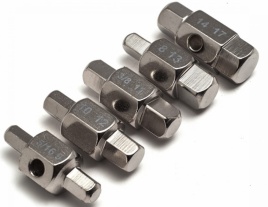 НАБОР БИТ ДЛЯ МАСЛ. ПРОБОК (5пр.)