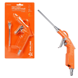 ПИСТОЛЕТ ПРОДУВОЧНЫЙ МЕТАЛЛ L=110мм AIRLINE