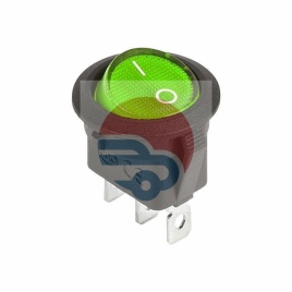 ПЕРЕКЛЮЧАТЕЛЬ (кнопка) КРУГЛАЯ