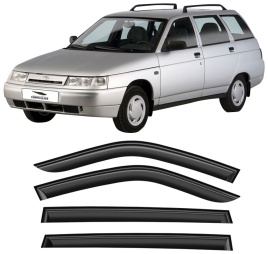 ВЕТРОВИКИ НАРУЖНИЕ КЛЕЕВЫЕ 2111