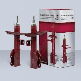 СТОЙКИ ПЕРЕДНИЕ (2шт.) ЭЛАСТОМАГ ВЕСТА 