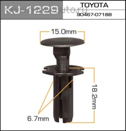 КРЕПЛЕНИЕ ИНОМАРКА УНИВЕР. KJ-1229
