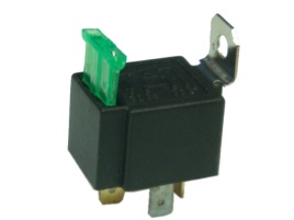 РЕЛЕ 4х КОНТ. С ПРЕДОХРАНИТЕЛЕМ