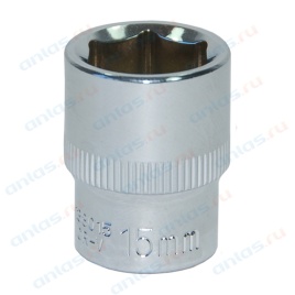 ГОЛОВКА OMBRA 15 3/8 ( 6гр) глубокая