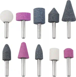 НАБОР ШАРОШЕК ДЛЯ ШЛИФОВКИ 10пр.