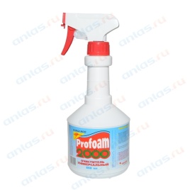 ОЧИСТИТЕЛЬ УНИВ.PROFOAN 2000 600мл.