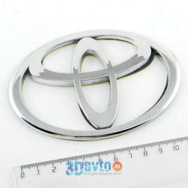 ЭМБЛЕМА TOYOTA БОЛЬШАЯ
