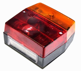 ФОНАРЬ ЗАДНИЙ ДЛЯ ПРИЦЕПА Ф-400