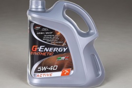 МАСЛО G-ENERGY ACTIVE 5W-40 4л.